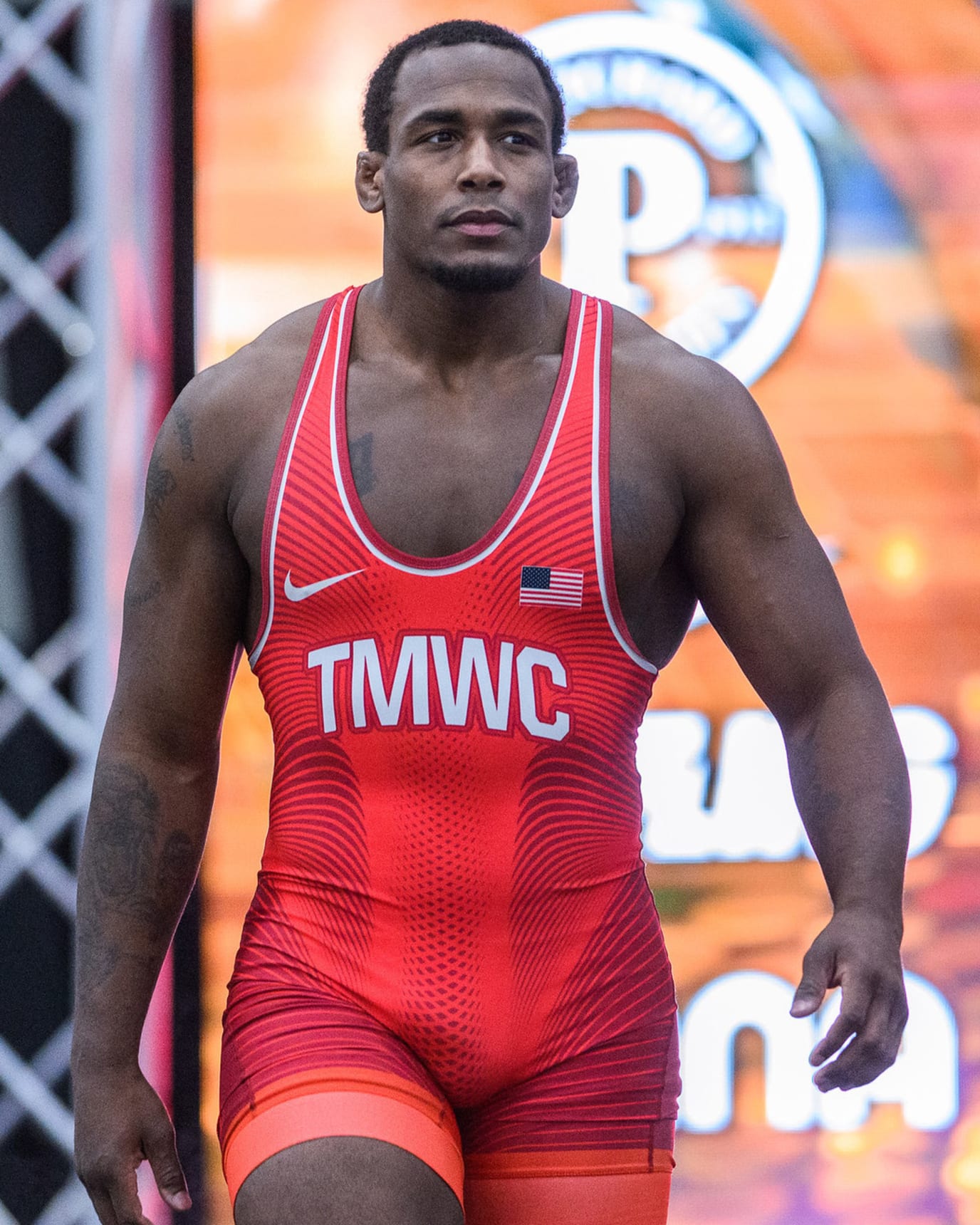 USA Wrestling J'Den Cox